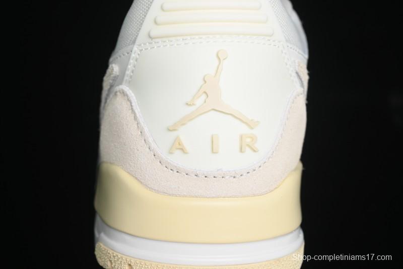 Nike Air Jordan Legacy 312 Low Sneakers with Velcro Strap and Triple Fusion Design - FQ7827-102