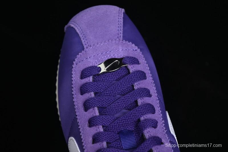 Nike Classic Cortez Leather Retro Running Shoes - DZ2795-500