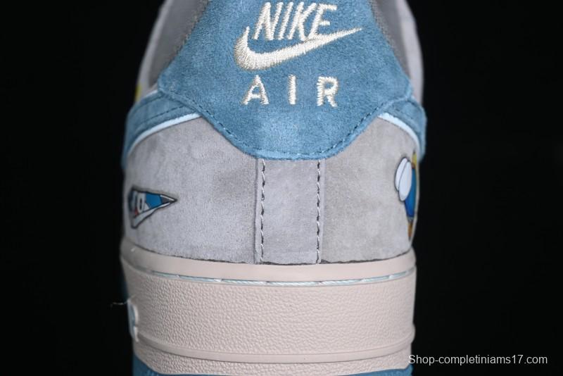 Nike Air Force 1 '07 Low Time Machine Casual Sneakers - ZB2112-666