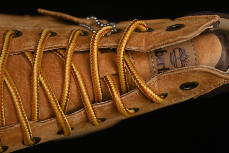 Timberland Outdoor High-Top Casual Yellow Boots Series - A18066TYELLOW