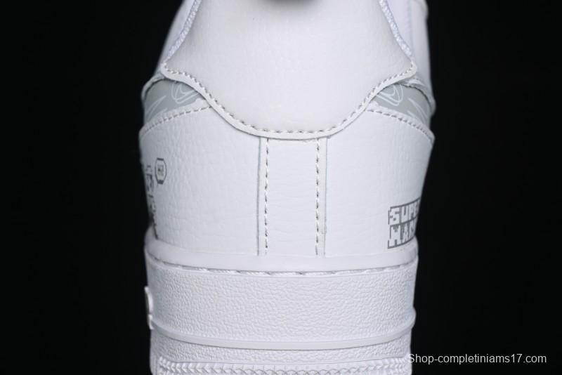 Nike Air Force 1 '07 Low Mosaic Casual Sneakers - FB8971-030