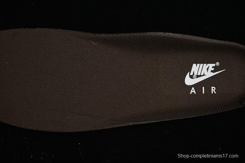 Nike Air Force 1 '07 Low BAPE Collaboration - Tan Brown Casual Sneakers - KK1988-027