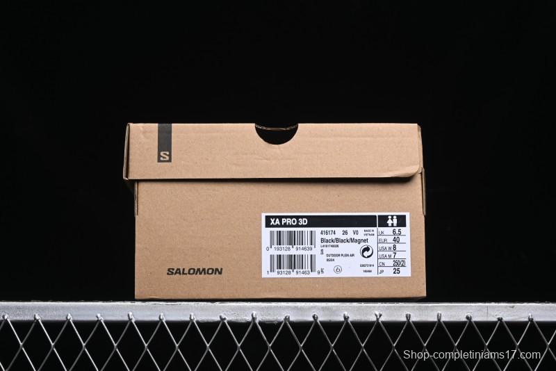 Salomon XA PRO 3D Outdoor Trail Running Shoes with SENSIFIT and 3D ADVANCED CHASSIS - 416174-26