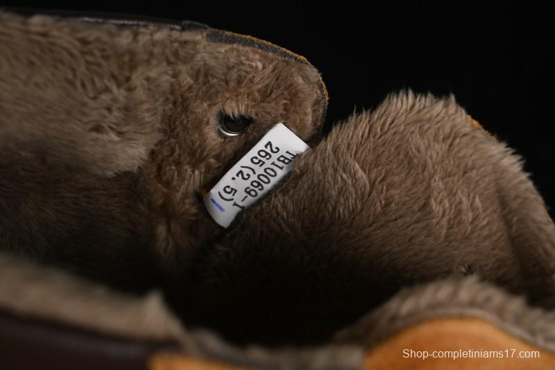 Timberland Classic Mid Waterproof Insulated Boot with Premium Suede Leather - TB10069-1YELLOW