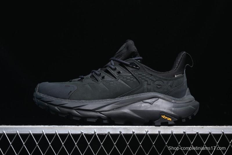 HOKA ONE ONE Kaha 2 Low GTX Cushioned Waterproof Outdoor Shoes - 1123190 BBLC