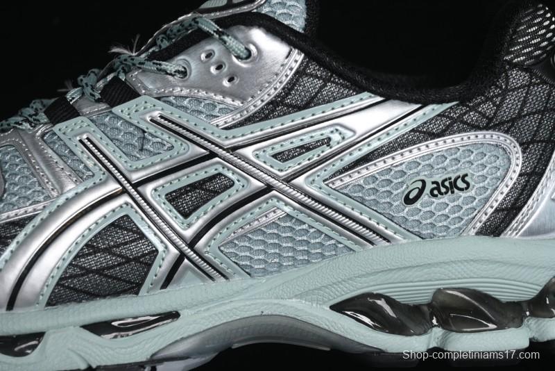 Asics Gel-Nimbus 10.1 Retro Breathable Casual Shoes with Cushioning for Men - 1203A543-400