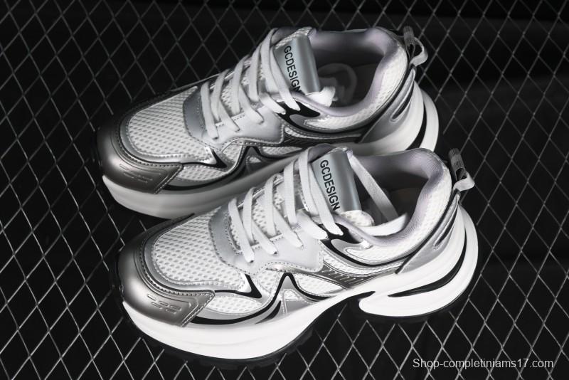 GG-CC Casual Running Shoes with Irregular Design - G24X4338