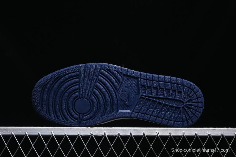 Nike Air Jordan 1 Low OG "Howard University" Casual Sneakers - HQ2993-100