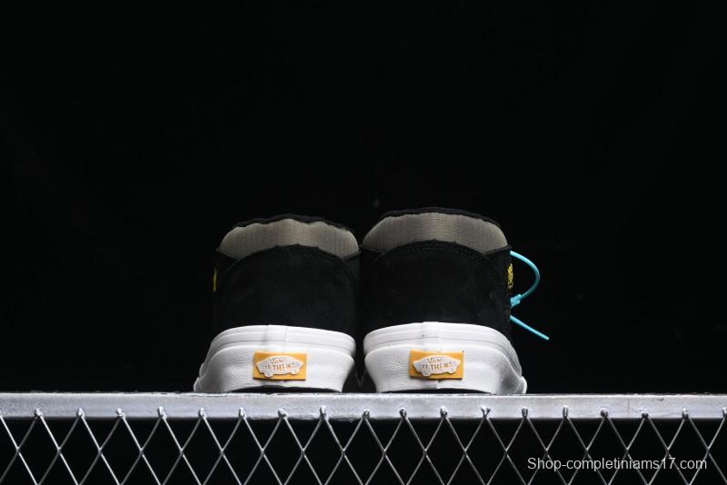 Vans Half Cab Pro Retro Casual Minimalist Skate Shoes - VN0A38CP0QG