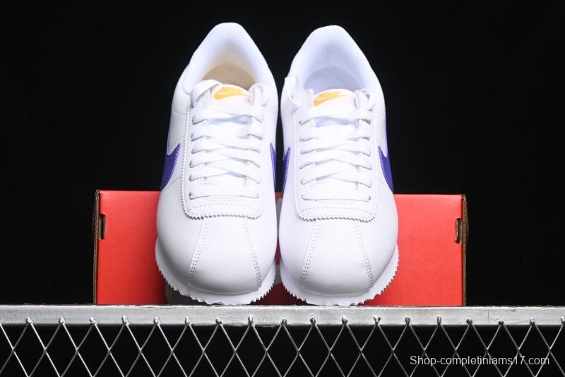 Nike Classic Cortez Leather Retro Running Shoes - DM4044-106