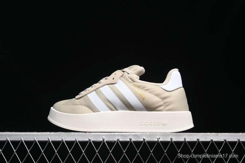 Adidas Originals Samba Home IH5504 Indoor Outdoor Slip-On Warm Casual Sneakers - IH5504