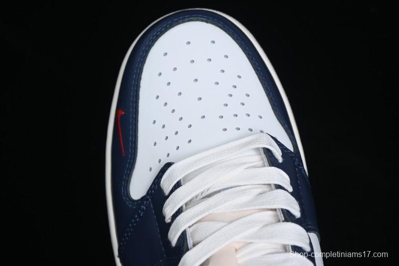 Nike Air Jordan 1 Low OG "Howard University" Casual Sneakers - HQ2993-100