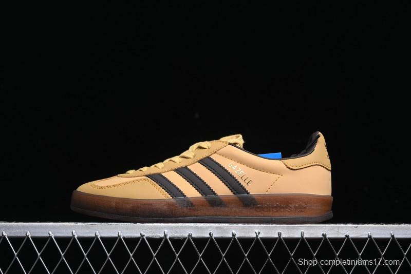 Adidas Origials Gazelle Indoor IH4771 Retro Casual Slip-Resistant Wear-Resistant Low-Top Sneakers - IH4771