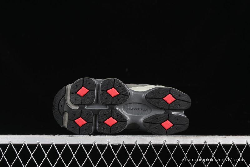 New Balance 9060 Series Hook and Loop Kids Sneakers - PV9060BLK