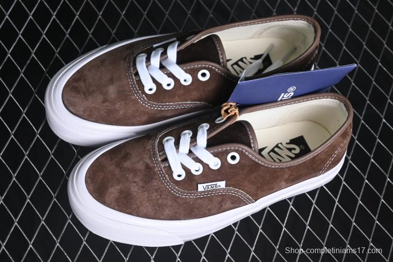 Vans Sk8-Mid Reissue 83 Premium Suede Retro Skate Shoes - VN0007QZDMV