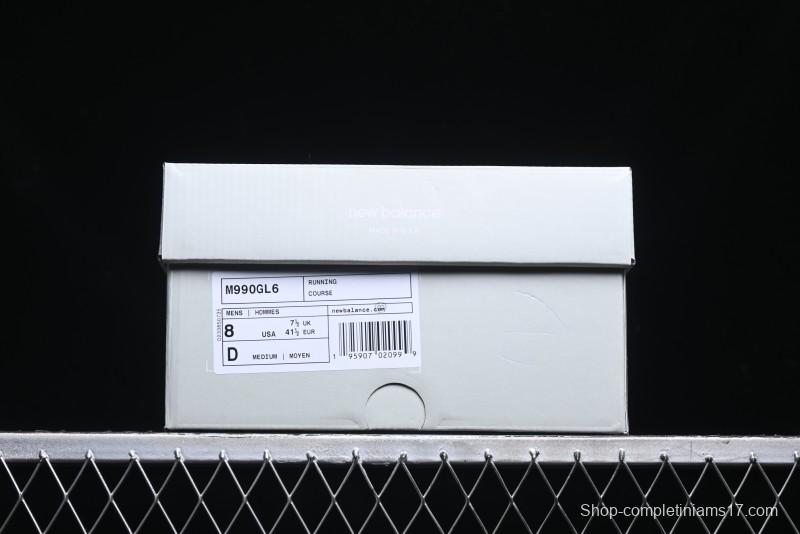 New Balance Made in USA M990 Classic Retro Running Shoes - M990GL6