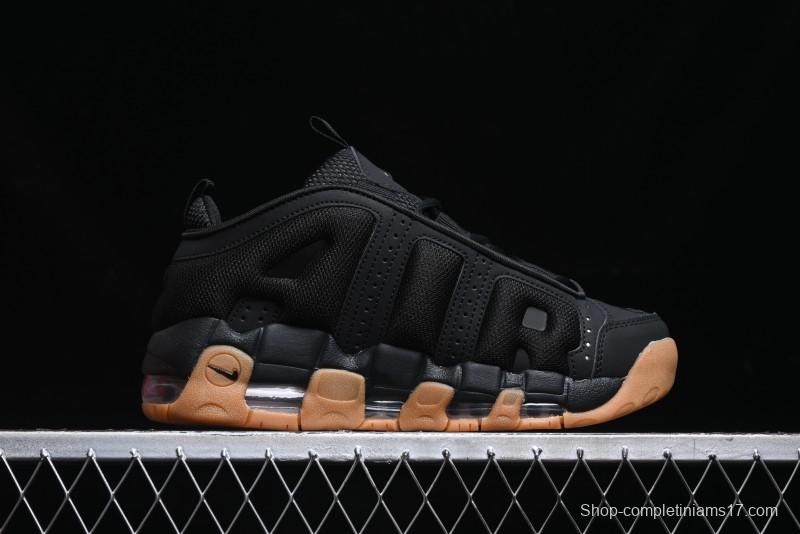 Nike Air More Uptempo Pippen Mesh Breathable Classic High Street Casual Basketball Shoes - FZ3055-003