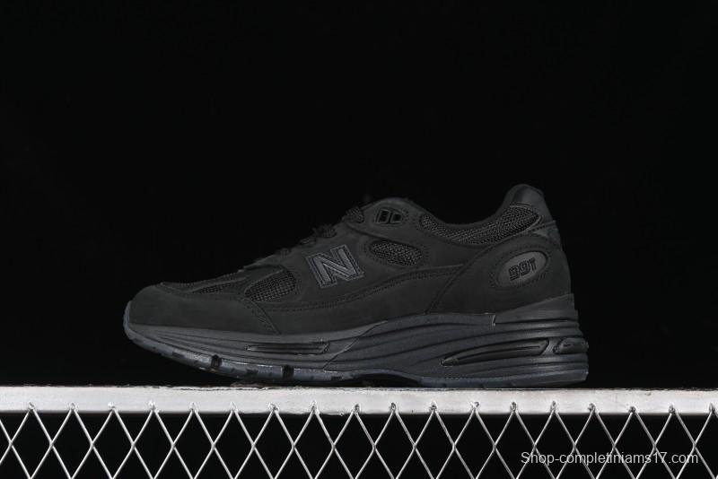 New Balance Made In USA 991 Classic Dad Shoes Retro Running Sneakers - U991SK2