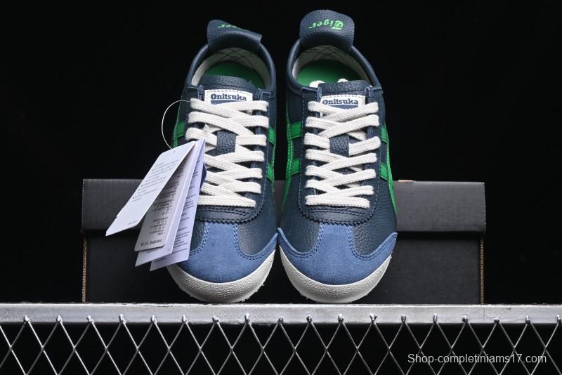 Onitsuka Tiger Mexico 66 Low-Top Leather Running Shoes - 1183A201-405