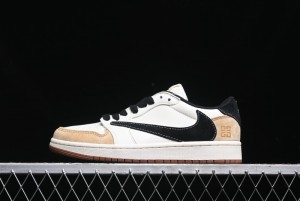 Nike Travis Scott x Fragment Design x Air Jordan 1 Low OG SP AJ1 Collaboration - XS3086-005