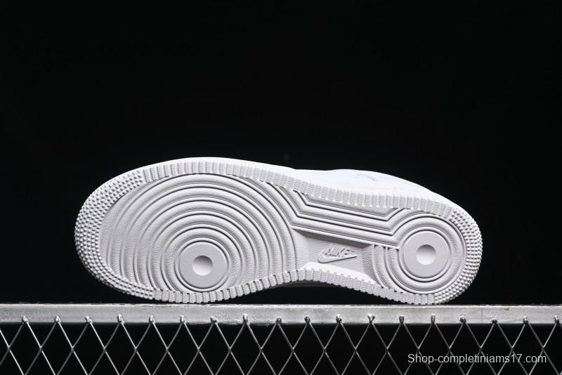 Nike Air Force 1 '07 Low Casual Sneakers with Full-Length Air Cushion - FV9918-100