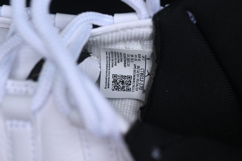 Nike Air Jordan 11 Retro "DMP" Basketball Shoes with Genuine Carbon Fiber and Premium Leather - CT8012-170