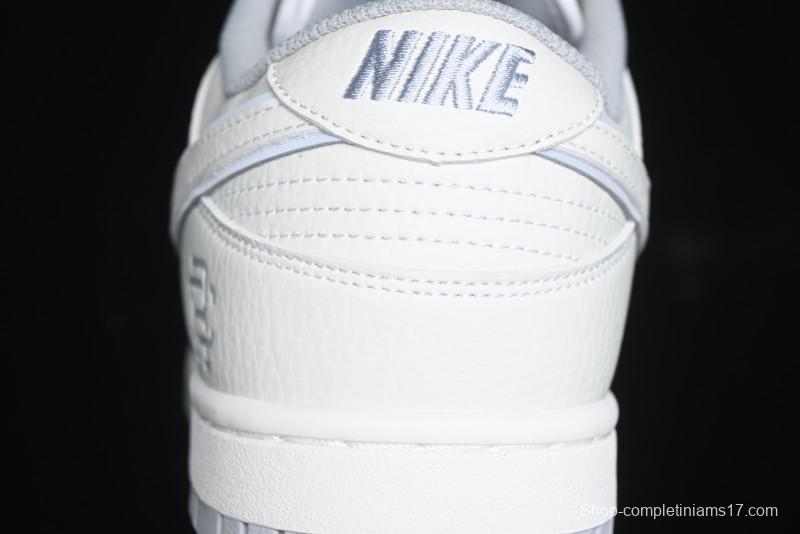 Nike Reigning Champ SB Dunk Low Casual Skate Shoes with 3M Reflective Details - RC3085-892