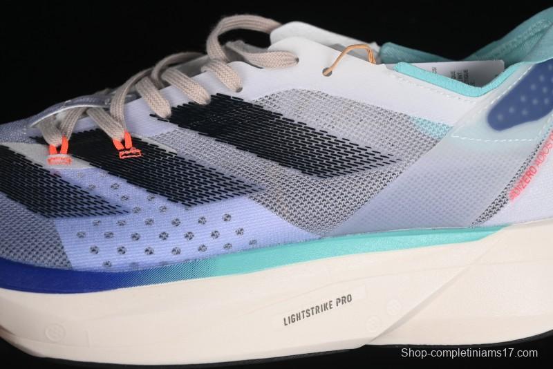 Adidas Adizero Adios Running Shoes with Breathable Low-Cut Design - IE6237