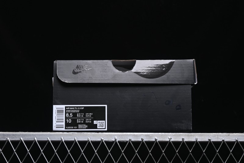 Comme Des Garcons Homme Plus x Nike Air Max TL 2.5 Pack Cushioned Running Shoes - HJ6539-101