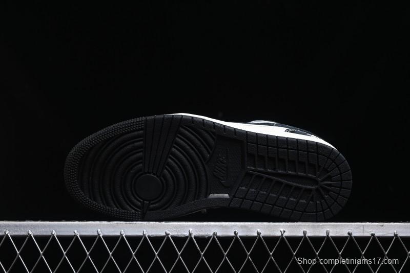 Nike Air Jordan 1 Low Stussy Collaboration Retro Basketball Shoes - XX3318-505