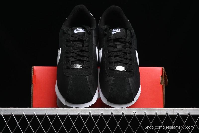 Nike Classic Cortez Leather Retro Running Shoes - HF0263-001