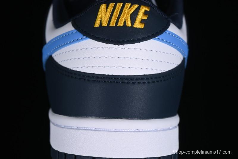 Nike Dunk Low SB Casual Skate Shoes in Obsidian/University Blue Colorway - FN7800-400