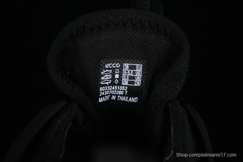 ECCO BIOM C-Trail Waterproof Leather Sports Casual Shoes with Gore-Tex Membrane and Natural Motion Technology - 80332451052