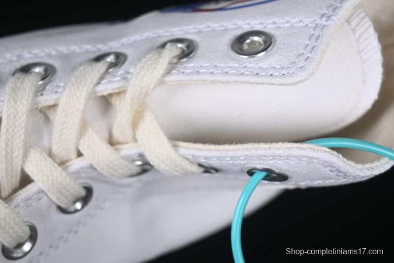 Converse Chuck 1970s High Top Casual Canvas Sneakers with Classic Graffiti Limited Edition Three-Star Logo - 162056C