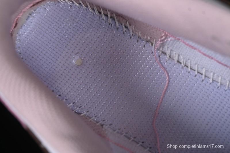 Nike Dunk Low Retro Sneakers in Grey Purple Snakeskin Leather - HV6932-299