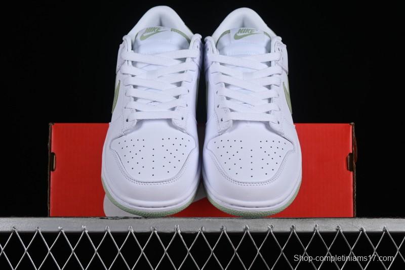 Nike SB Dunk Low Mint White Green Low-Top Casual Skateboarding Shoes - DV0831-105
