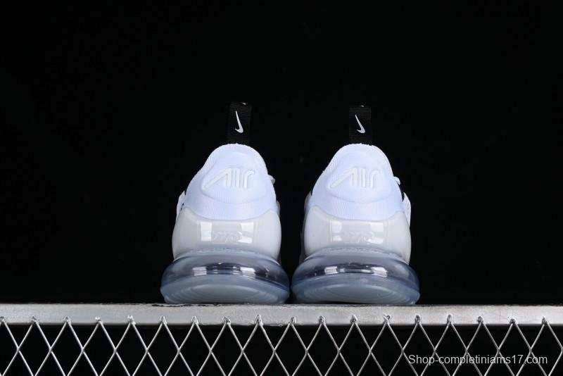 Nike Max 270 Running Shoes with Half-Sole Air Cushion - AH8050-100