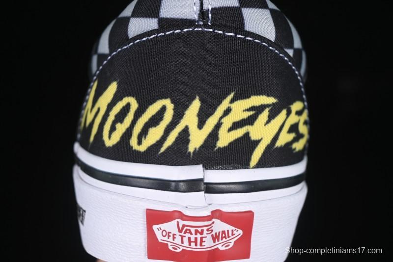 Mooneyes x Vans Slip-On Low-Top Casual Skate Shoes - VN000CP6BHG