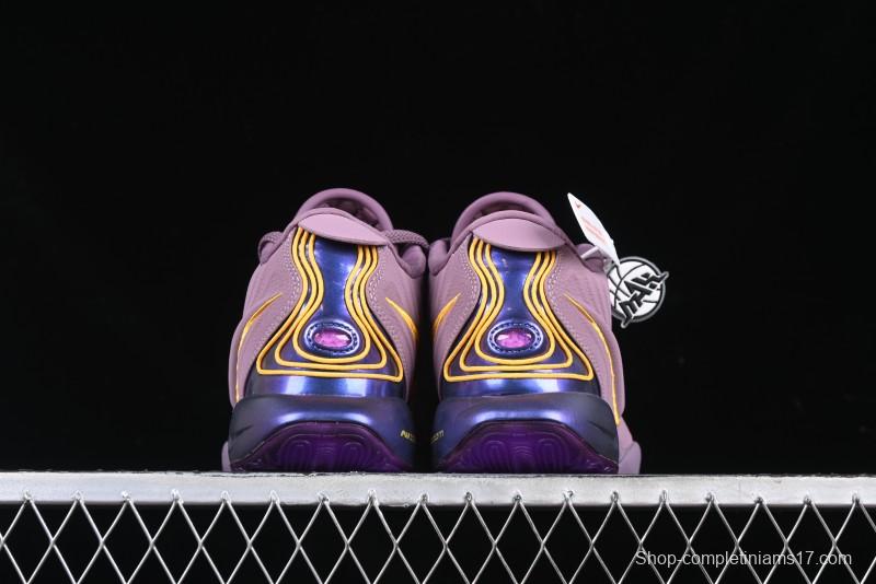 Nike LeBron XXI EP Basketball Shoes with Zoom Air Cushion and Rope Lacing System - FV2345-500