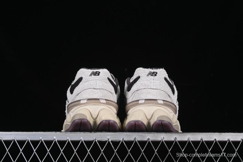 New Balance 9060 Retro Casual Running Sneakers with ABZORB Cushioning Technology - U9060SYD