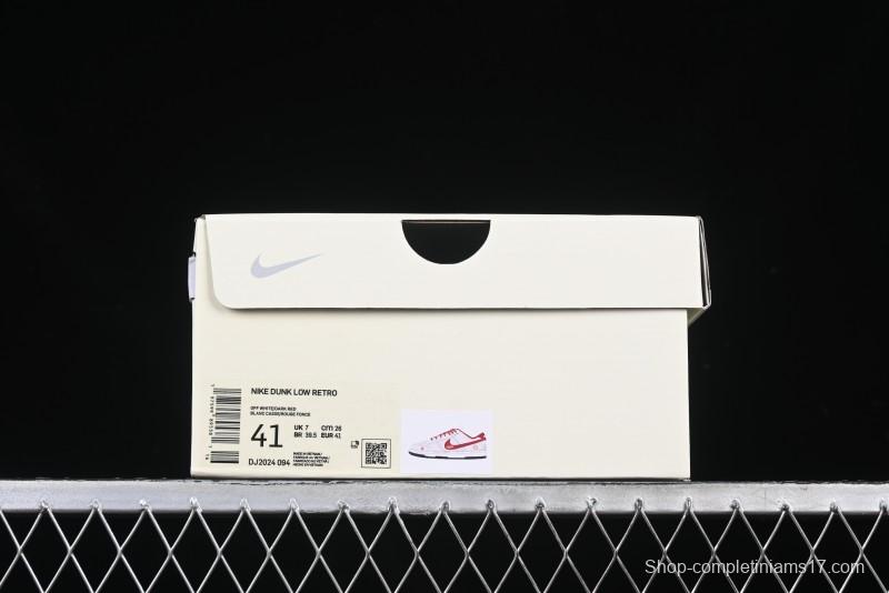 Nike SB Dunk Low Year of the Snake Limited Edition Auspicious Clouds Red Hook Anniversary Custom Low-Top Casual Skate Shoes - DJ2024-094