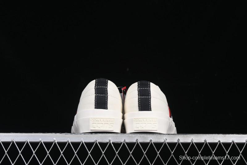 Converse One Star Academy Pro Low Top Casual Sneakers in Collaboration with Comme Des Garcons - A09878C