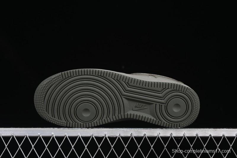 Nike Air Force 1 '07 Low Casual Sneakers with Full-Length Air Cushion - HM9483-300