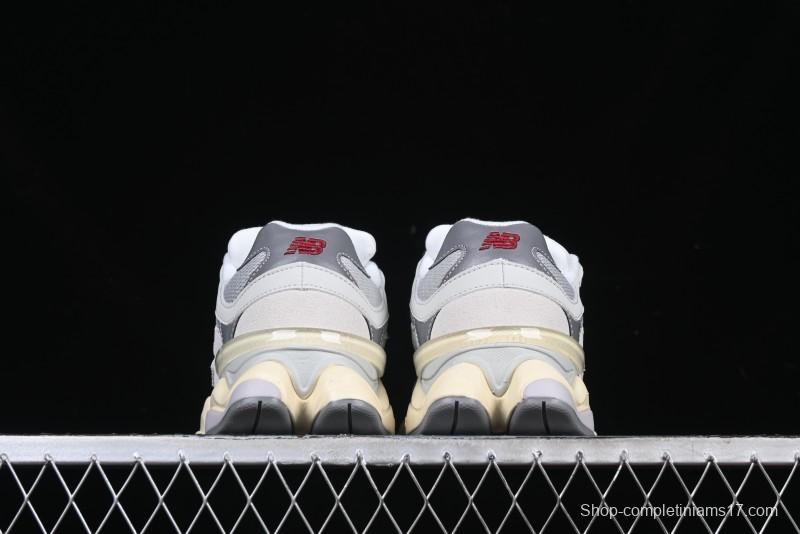 New Balance 9060 Retro Casual Running Shoes with ABZORB Cushioning - U9060LNY