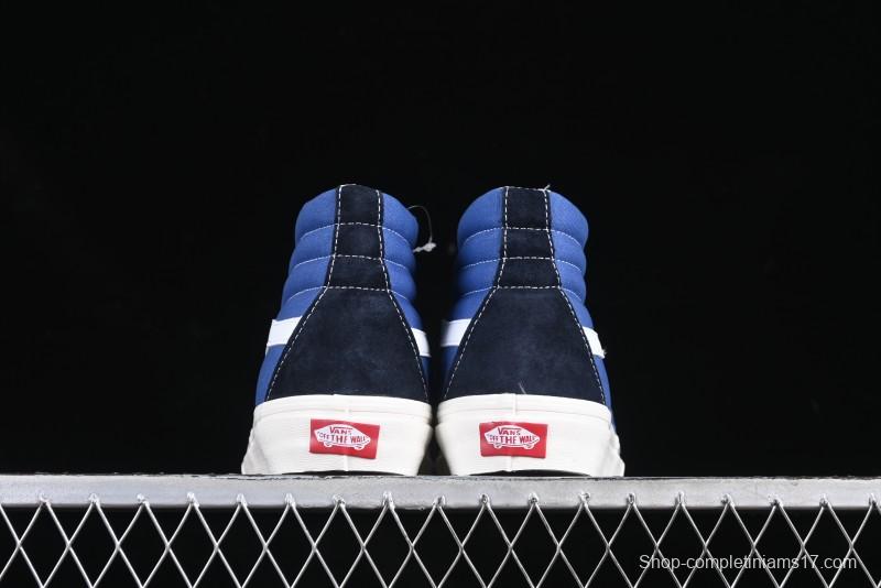 Vans Clash The Wall High Top Skate Shoes - VN000CNSN01