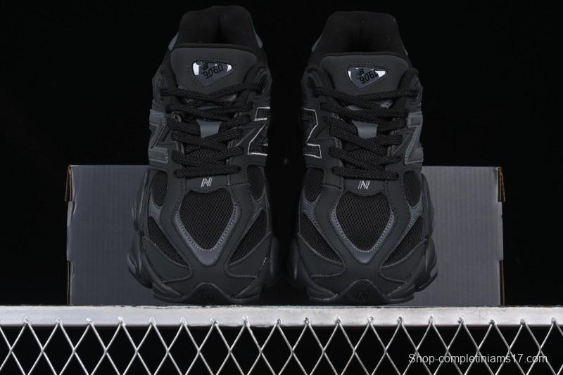 New Balance NB9060 Series Retro Casual Running Shoes with ABZORB Cushioning - U9060ZGE