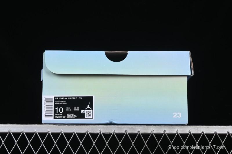 Nike Air Jordan 11 Low CNY Snake Year Limited Edition Tear-Away Basketball Shoes - HQ7000-001