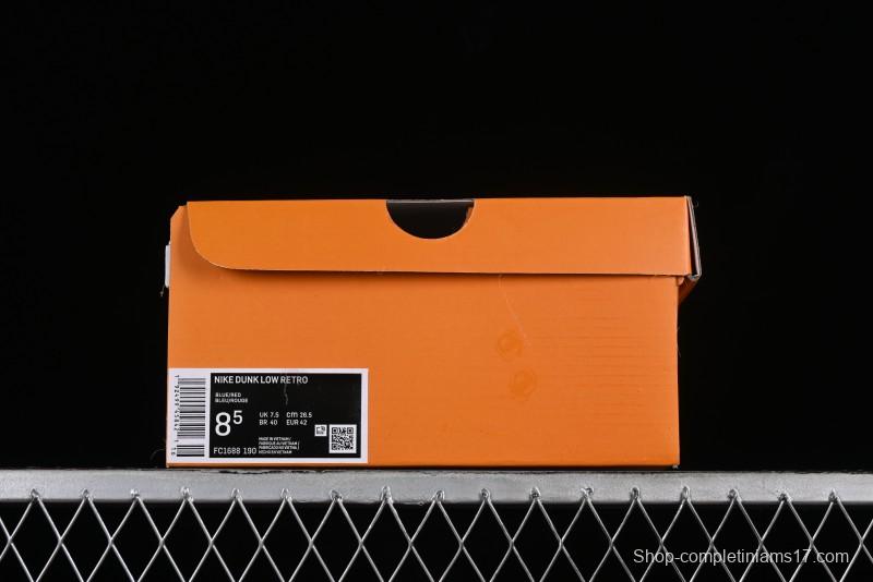 Nike Dunk Low LV Collaboration - Black Lamborghini SB Low Top Casual Sneakers - FC1688-190