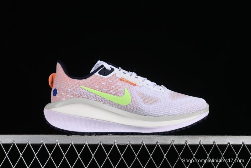 Nike Air Zoom Vomero 17 Lunar Running Shoes with Cushioned Zoom Air Unit - FB8502-100