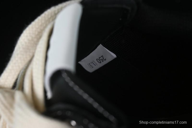 Shoot Brand Resonance Black Plum Retro Comfort Leather Anti-Slip Elevated Low-Top Casual Skate Shoes - AJD4